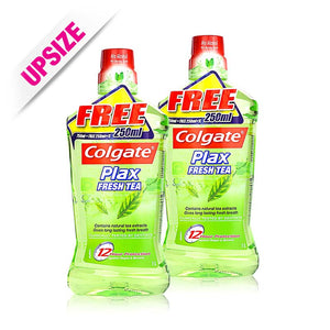 Colgate Plax Fresh Tea Mouthwash 1Ltrx2pcs