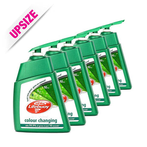 Lifebuoy Antibacterial Hand Wash Colour Changing 200mlx6pcs