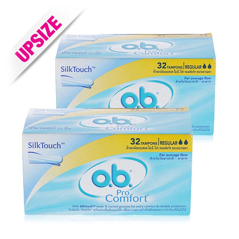 o.b. Procomfort Regular Tampon 32pcsx2