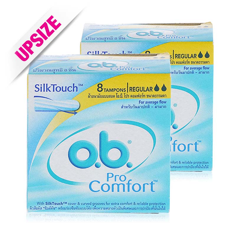 o.b. Procomfort Regular Tampon 8pcsx2