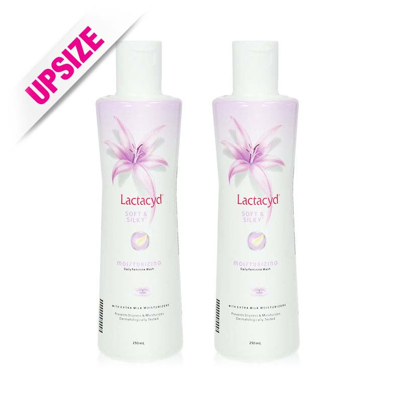 Lactacyd Soft & Silky 250mlx2