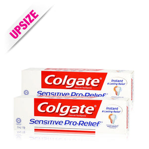 Colgate Sensitive Pro-Relief Fluoride Toothpaste 110gX2