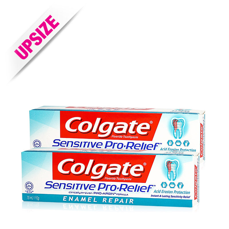 Colgate Sensitive Pro-Relief Enamel Repair Fluoride Toothpaste 110gX2