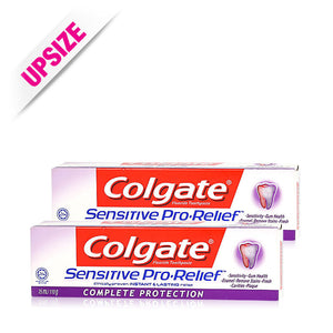 Colgate Sensitive Pro-Relief Complete Protection Fluoride Toothpaste 110gX2