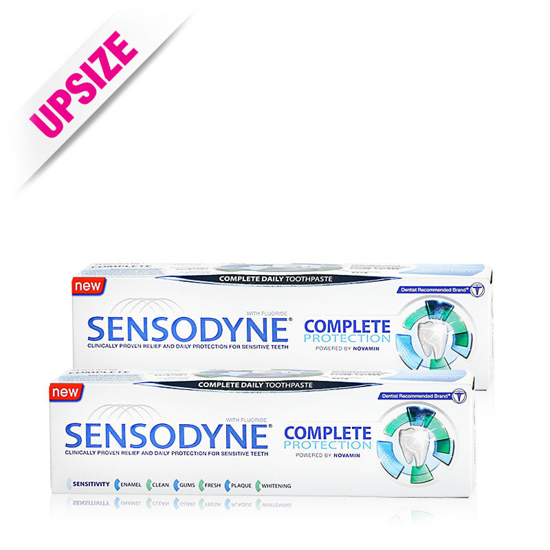 Sensodyne Complete Protection Toothpaste 100gX2