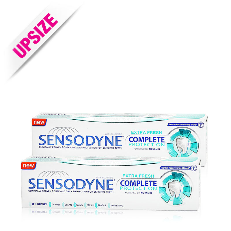 Sensodyne Complete Protection Extra Fresh Toothpaste 100gX2