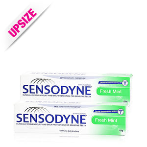 Sensodyne Fresh Mint Toothpaste 100gX2