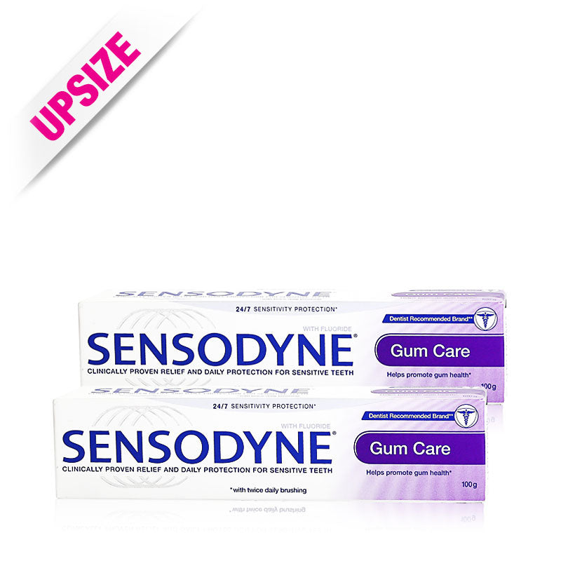 Sensodyne Gum Care Toothpaste 100gX2