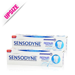 Sensodyne Repair & Protect Toothpaste 100gX2