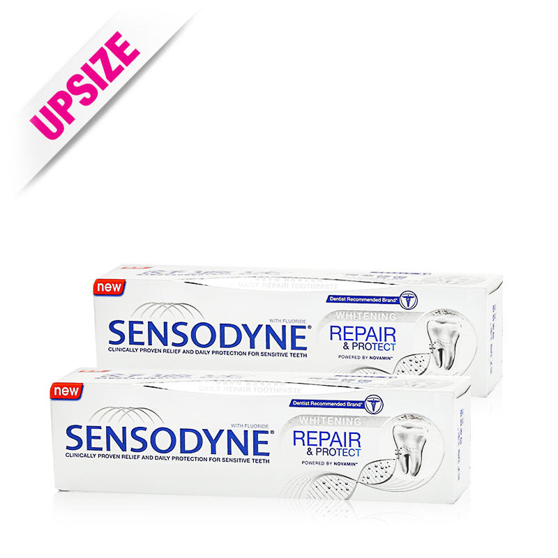 Sensodyne Repair & Protect Whitening Toothpaste 100gX2