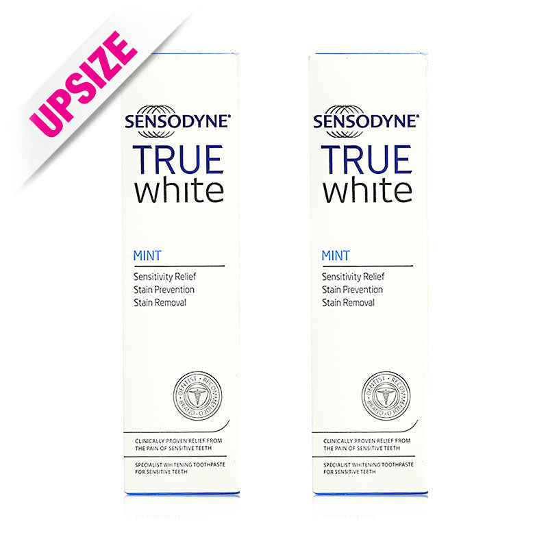 Sensodyne True White Toothpaste 104gX2