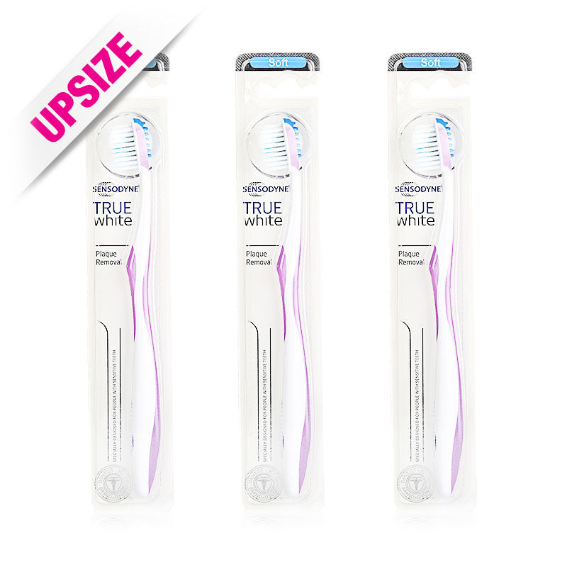 Sensodyne True White Toothbrush Soft 1pcsX3