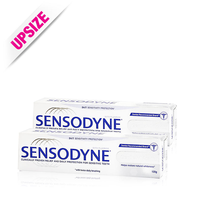 Sensodyne Gentle Whitening Toothpaste 120gX2