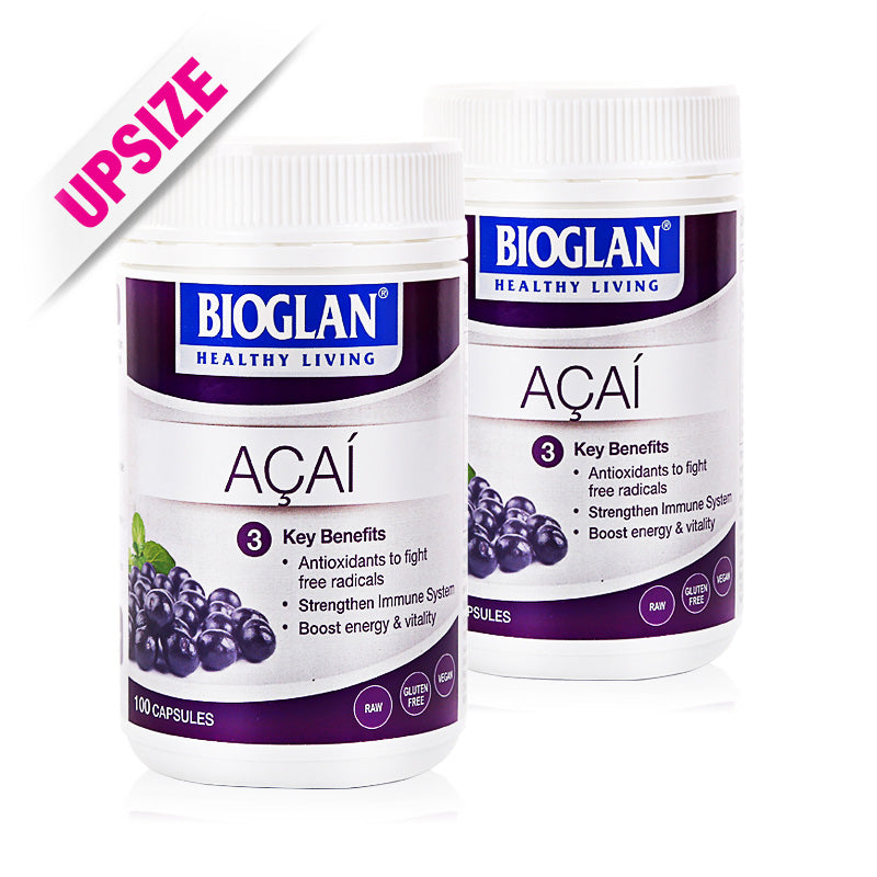 Bioglan Superfoods Acai 100capsX2