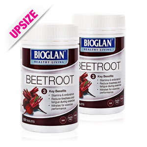 Bioglan Superfoods Beetroot 100tabsX2