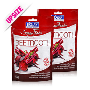 Bioglan Superfoods Beetroot Powder 100gX2