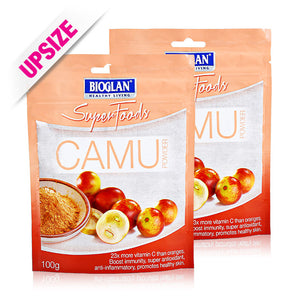 Bioglan Superfoods Camu Powder 100gX2