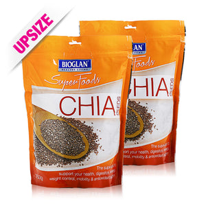 Bioglan Superfoods Chia Seeds 750gX2