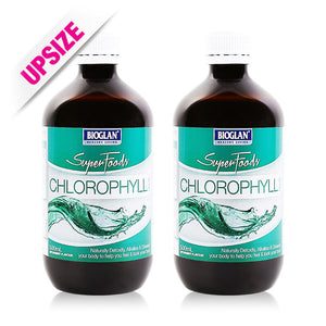 Bioglan Superfoods Chlorophyll Liquid 500mlX2