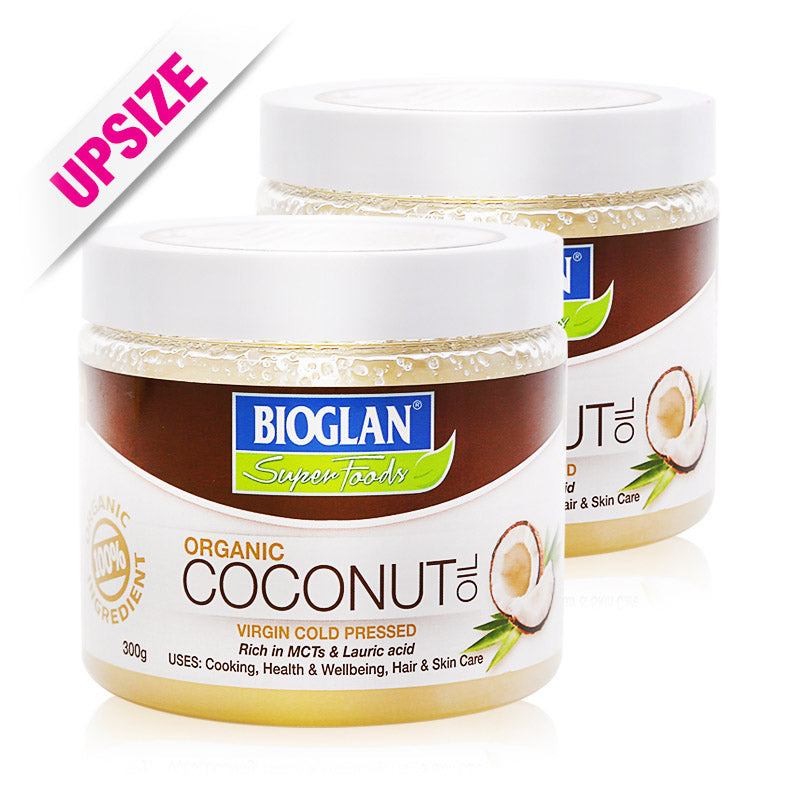 Bioglan Superfoods Coconut Oil 300gX2