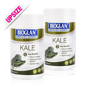 Bioglan Superfoods Kale 100tabsX2