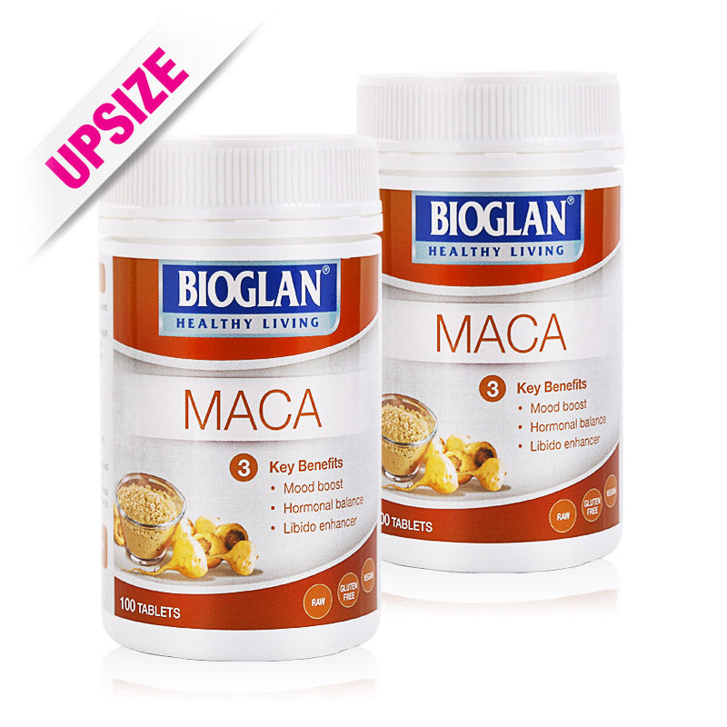 Bioglan Superfoods Maca 100tabsX2