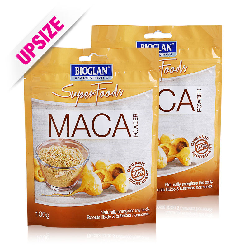 Bioglan Superfoods Maca Powder 100gX2