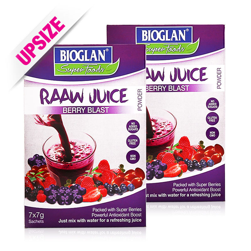 Bioglan Superfoods Raaw Juice Berry 7x7gx2