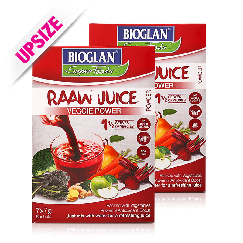 Bioglan Superfoods Raaw Juice Veg 7x7gx2