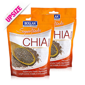 Bioglan Superfoods Chia Seeds 250gX2