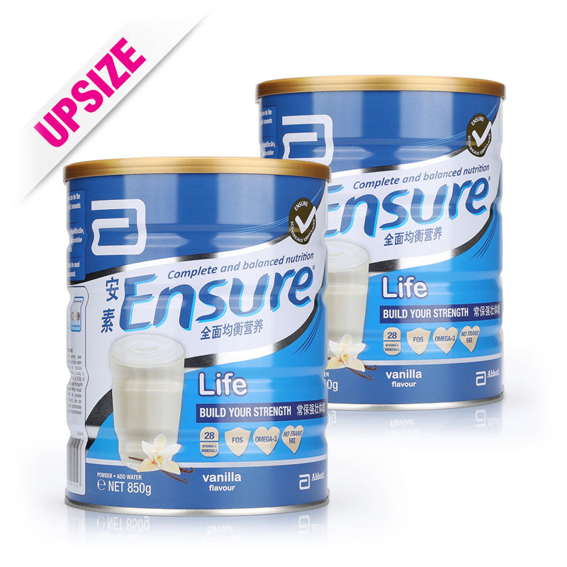 Ensure Life Vanilla 850gX2