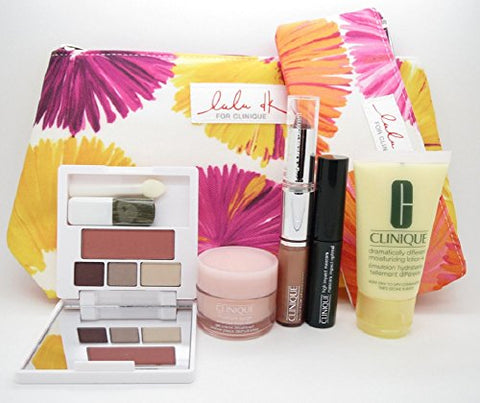 NEW 2015 Clinique 7 Pcs Makeup Skincare Gift Set with Moisture Surge & More! ($70+ Value)