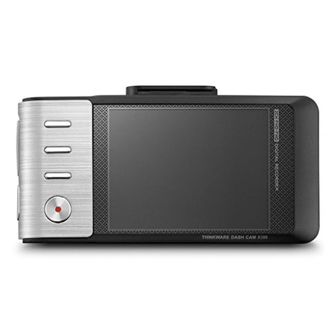 THINKWARE X500 Full HD Dash Cam with Sony Exmor Sensor, GPS Tracker & Traffic Enforcement Warning
