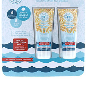 The Honest Company Honest Sunscreen Lotion SPF 30 2-pack 3.0oz