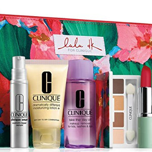 Clinique Skin Care Makeup 7 Pc Gift Set 2015 Winter Smart Custom-Repair Serum & More (Autumn Days)