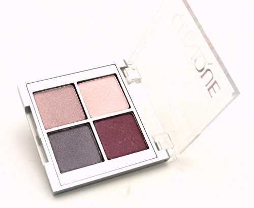 Clinique All About Shadow Quad Palette - 20 Jammin/06 Ticklish/33 Graphite/10 Going Steady