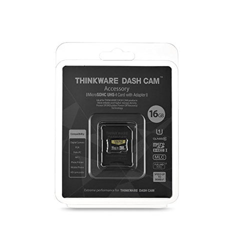 THINKWARE TWA-SMU16 UHS-I 16 GB MICROSD CARD