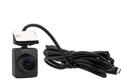 Spy Tec K1S Dual Car Dash Camera + GPS Logger | Front and Rear 1080p Remote Lens Cameras | 140 Degree lenses | 64GB microSD capacity | Ambarella A7LA70