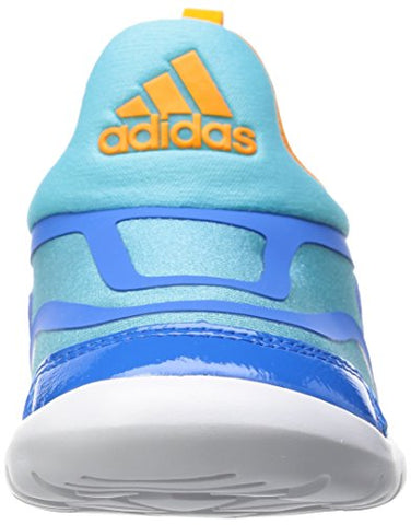 [アディダス] adidas キッズシューズ BABY アディダスハイマ Infant AQ5104 AQ5104 (ブルーグロー S16/イーキューティーオレンジ S16/ショックブルーS16/15.0)