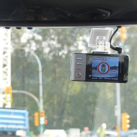 THINKWARE X500 Full HD Dash Cam with Sony Exmor Sensor, GPS Tracker & Traffic Enforcement Warning