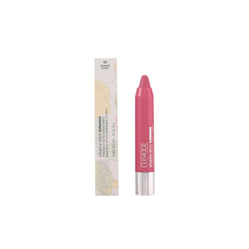 Clinique Chubby Stick Intense Moisturizing Lip Colour Balm, No. 05 Plushest Punch, 0.1 Ounce