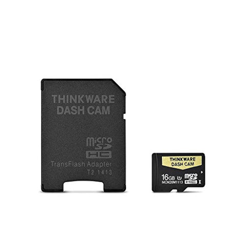 THINKWARE TWA-SMU16 UHS-I 16 GB MICROSD CARD