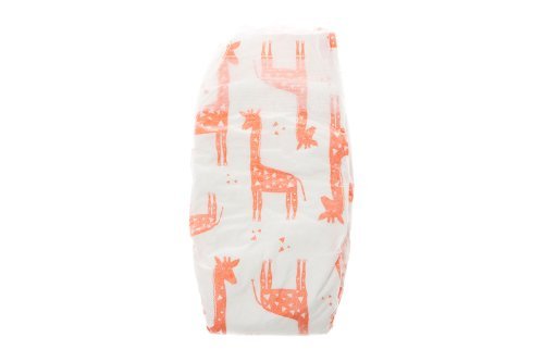 The Honest Company Diapers Size 3 - M- Giraffe - 34 Ct. - 16-28 Pounds