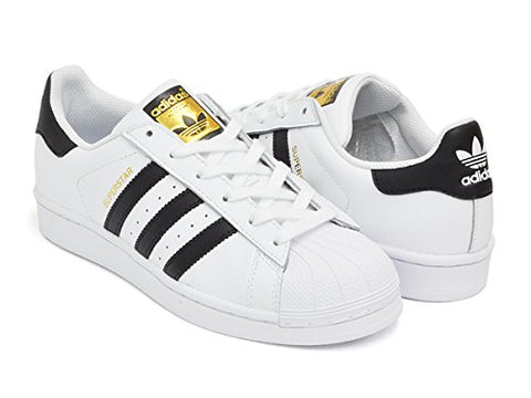 (アディダス) adidas SUPERSTAR J [スーパースター ジュニア] FTWWHT / CBLACK / FTWWHT c77154 23.5(5)JrUS [並行輸入品]