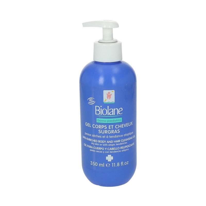 Biolane Dermo-Paediatrics Hair And Body Cleansing Gel 350ml – Test Store