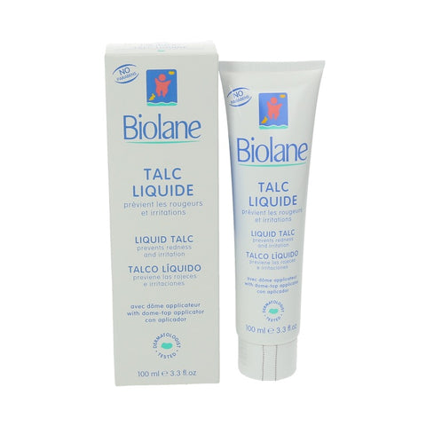 Biolane Hypoallergenic Liquid Talc 100ml