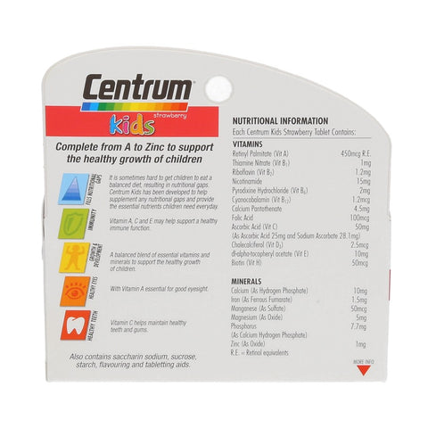 Centrum Kids 60tabs