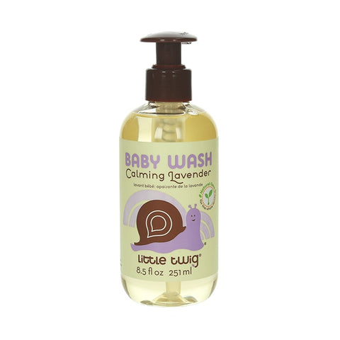 Little Twig Baby Wash Lavender 251mL