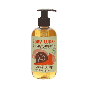 Little Twig Baby Wash Tangerine 251mL