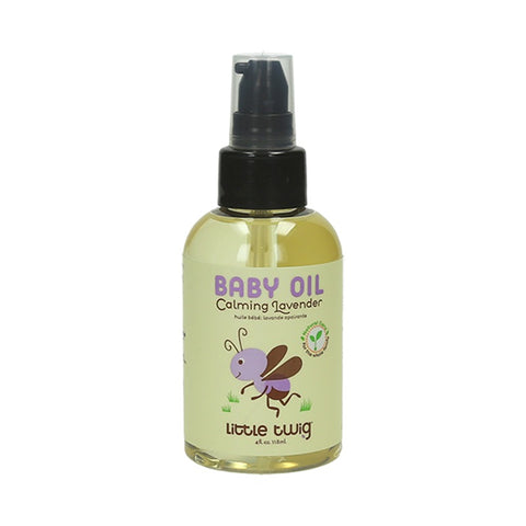 Little Twig Baby Oil Lavender 118ml